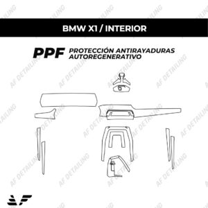 Película Protectora de Pintura (PPF) Interior para BMW X1 2024