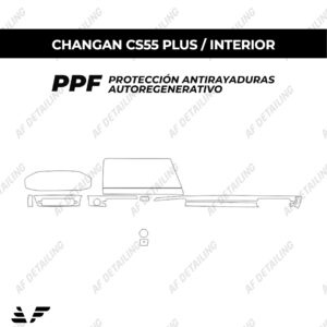 Película Protectora de Pintura (PPF) Interior para Changan New CS55 Plus