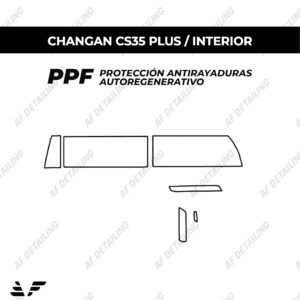 Película Protectora de Pintura (PPF) Interior para Changan New CS35 Plus