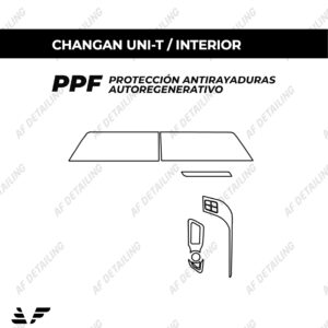 Película Protectora de Pintura (PPF) Interior para Changan UNI-T