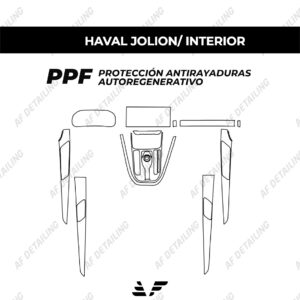 Película Protectora de Pintura (PPF) Interior para Haval Jolion