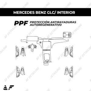 Protección Interior con PPF para Mercedes Benz GLC