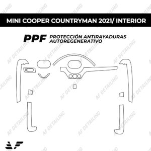 Película Protectora de Pintura (PPF) Interior para MINI Cooper Countryman Puertas