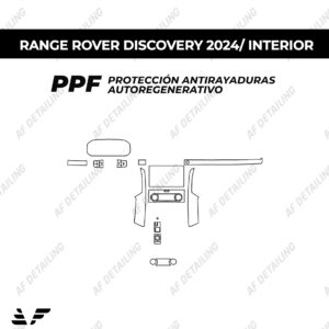 Película Protectora de Pintura (PPF) Interior para Land Rover Discovery 2024