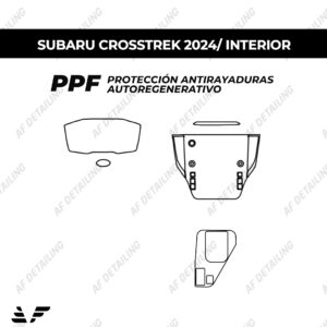 Película Protectora de Pintura (PPF) Interior para Subaru Crosstrek