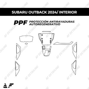 Película Protectora de Pintura (PPF) Interior para Subaru Outback
