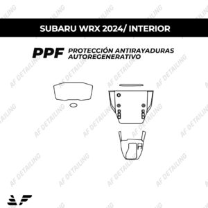 Película Protectora de Pintura (PPF) Interior para Subaru WRX