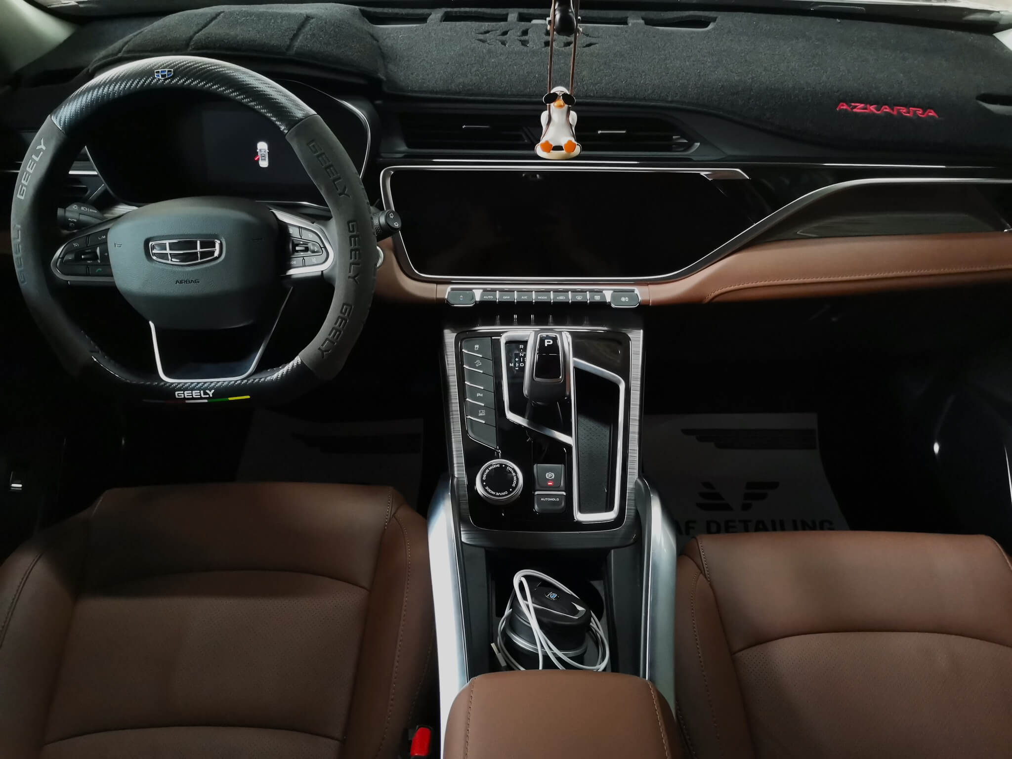 Cómo proteger el cuero del auto con detailing interior