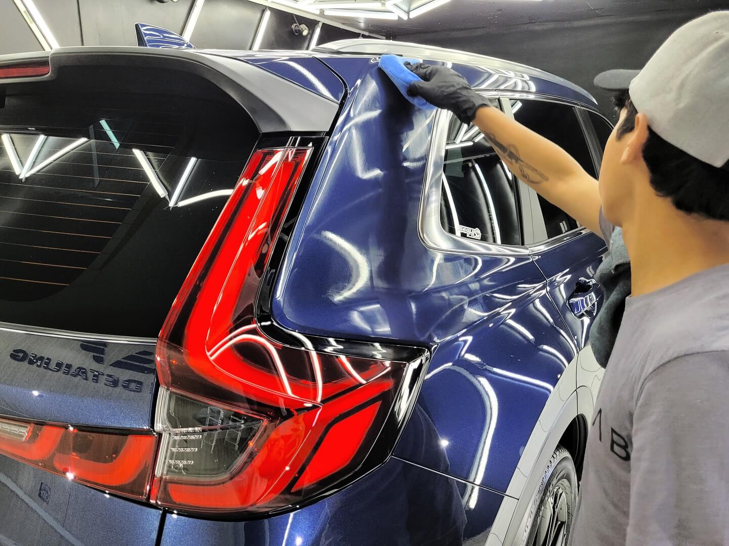 Protección para autos 0 km con tratamiento cerámico y PPF
