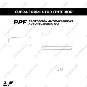 Película Protectora de Pintura (PPF) Interior para Cupra Formentor